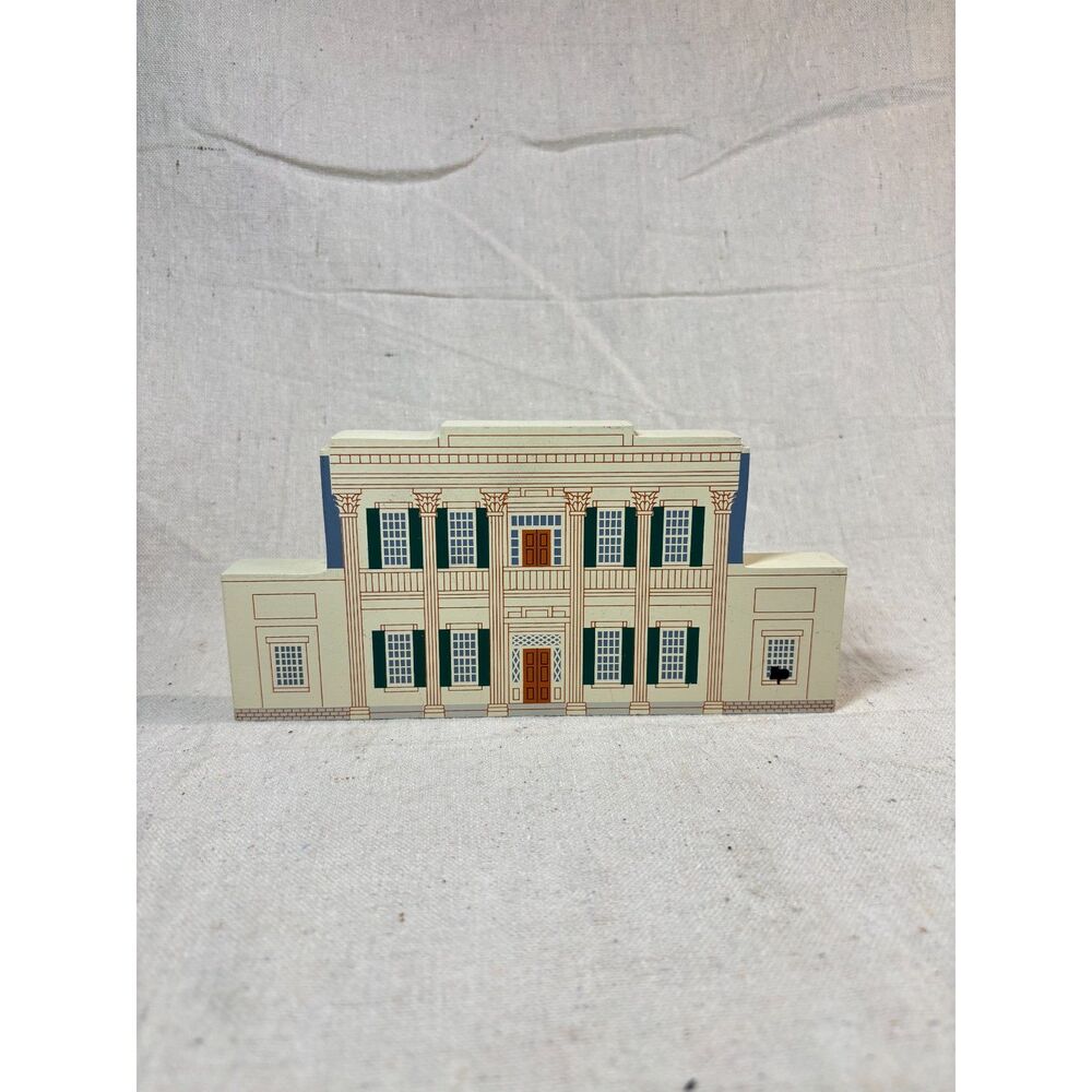 1996 Cat's Meow Shelf Sitter The Hermitage Andrew Jackson's Home